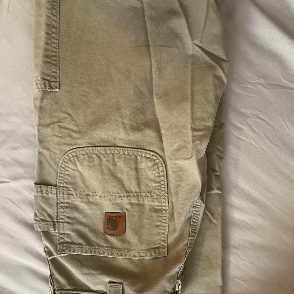 Carhartt Men's Tan Carpenter Pants